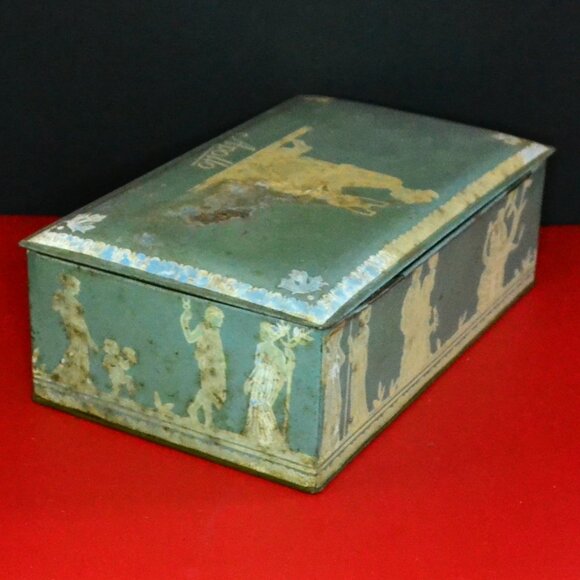 Early 20th Century Candy Tin FH Roberts Boston Mass National Can Co Apollo - Picture 5 of 8